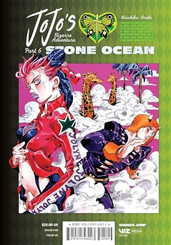 JoJo's Bizarre Adventure: Part 6--Stone Ocean, Vol. 3 by Hirohiko Araki