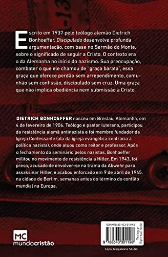 Discipulado (Portuguese Edition) by Dietrich Bonhoeffer