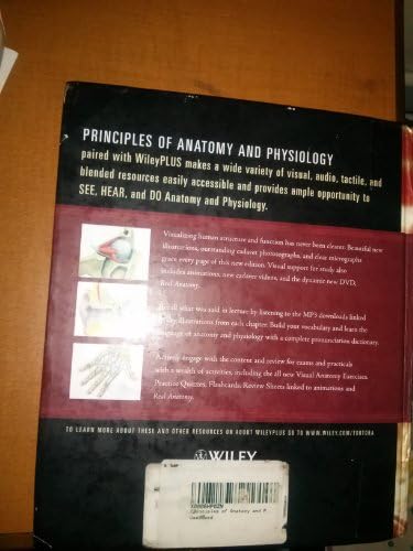 Principles of Anatomy and Physiology, 12th Edition by Gerard J. Tortora