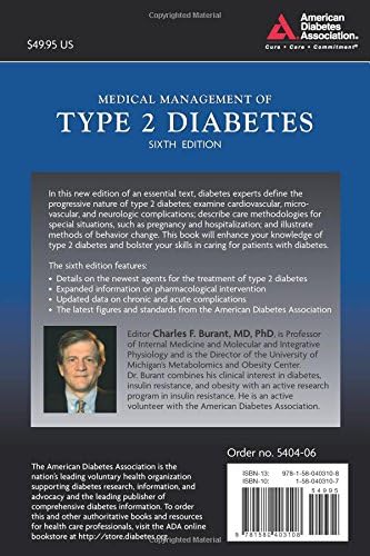 Medical Management of Type 2 Diabetes by American Diabetes Association