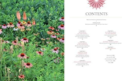 Essential Guide to Perennial Gardening: Techniques and Know-How for Planning, Planting, and Tending Low-Maintenance Perennial Plantings (American Horticultural Society) by American Horticultural Society