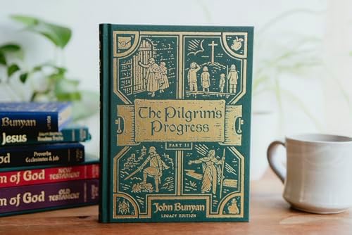 The Pilgrim's Progress, Part II (Christiana's Story) : Legacy Edition (Pilgrim Lithos Legacy) by Tyler Van Halteren John Bunyan, Lauren Ducommun