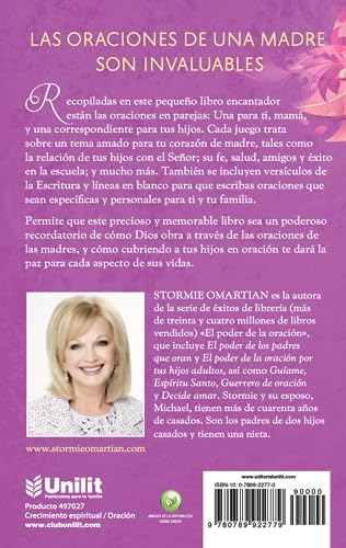 El poder de la madre que ora - Serie Favoritos: Oraciones poderosas para ti y tus hijos (Spanish Edition) by Stormie Omartian