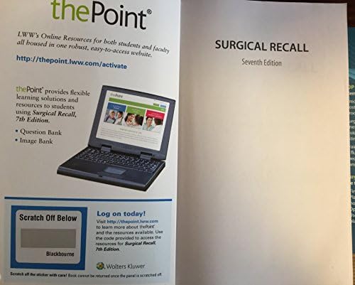 Surgical Recall by Lorne H. Blackbourne
