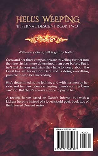 Hell's Weeping: A retelling of Dante's Inferno (Infernal Descent) by Skye MacKinnon