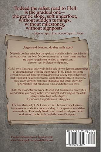 The Screwtape Letters Study Guide for Teens: A Bible Study for Teenagers on the C.S. Lewis Book The Screwtape Letters (CS Lewis Study Series) by Alan Vermilye