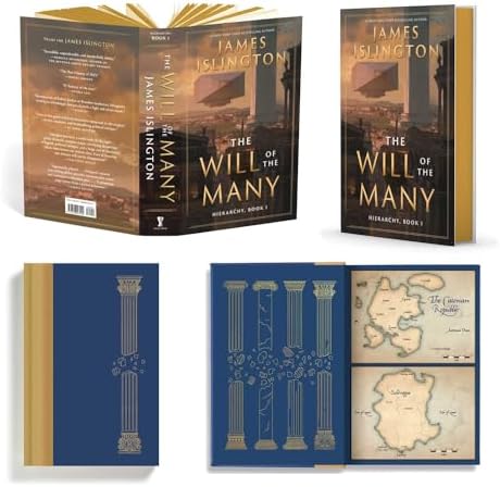 The Will of the Many: Deluxe Edition Hardcover (Hierarchy) by James Islington