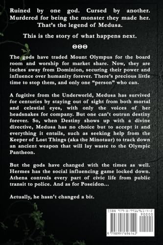 Snakes & Stones (Monster's Pantheon) by S.G. Tasz