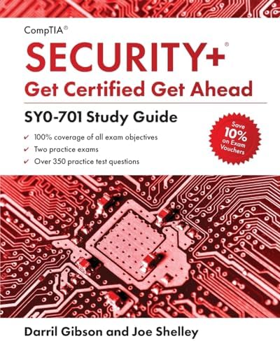 CompTIA Security+ Get Certified Get Ahead: SY0-701 Study Guide by Joe Shelley