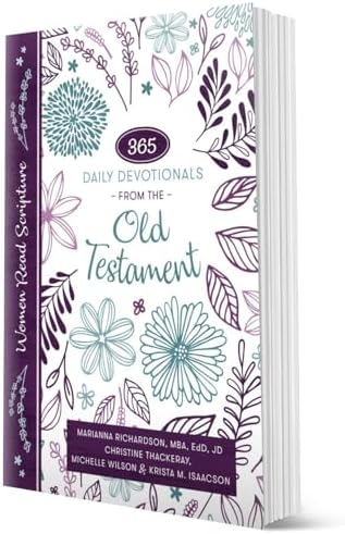 Women Read Scripture: 365 Daily Devotionals from the Old Testament by Krista Isaacson