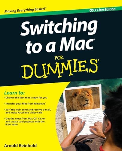 Switching to a Mac For Dummies by Arnold Reinhold