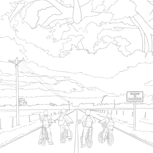 Stranger Things. El libro oficial para colorear / Stranger Things: The Official Coloring Book (Spanish Edition) by Netflix