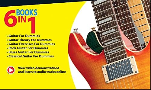 Guitar All-in-One For Dummies: Book + Online Video and Audio Instruction by Hal Leonard Corporation