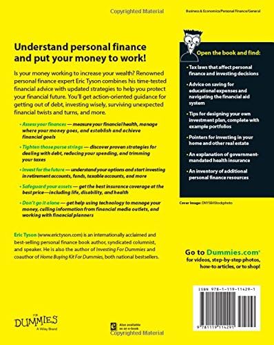 Personal Finance for Dummies by Eric Tyson