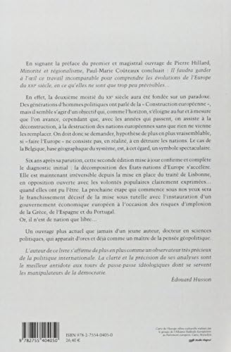 La décomposition des nations européennes: De l'union euro-atlantique à l'Etat mondial by Pierre Hillard