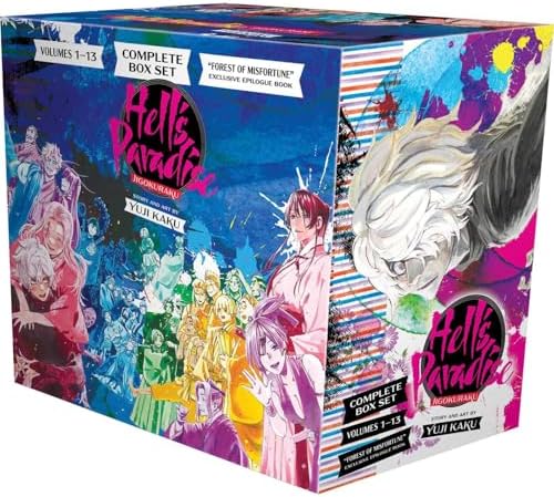 Hell's Paradise: Jigokuraku Complete Box Set: Includes volumes 1-13 with premium by Yuji Kaku