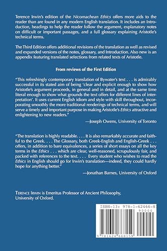 Nicomachean Ethics by Aristotle