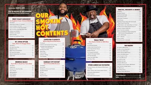 AC Barbeque: The Husky and Handsome Guide to Grilling: (A Cookbook) by Anthony Anderson