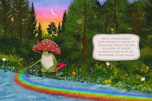 The Little Frog's Guide to Life: Love, Advice and Inspiration for Every Day from the Internet’s Beloved Mushroom Frog by Maybell Eequay