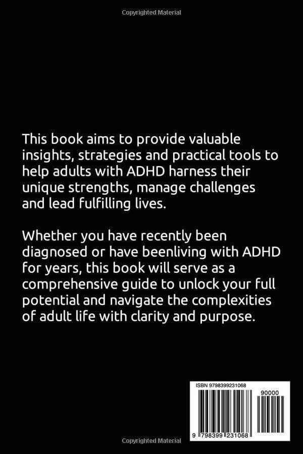 Overcoming Adult ADHD by Yule DeGrey