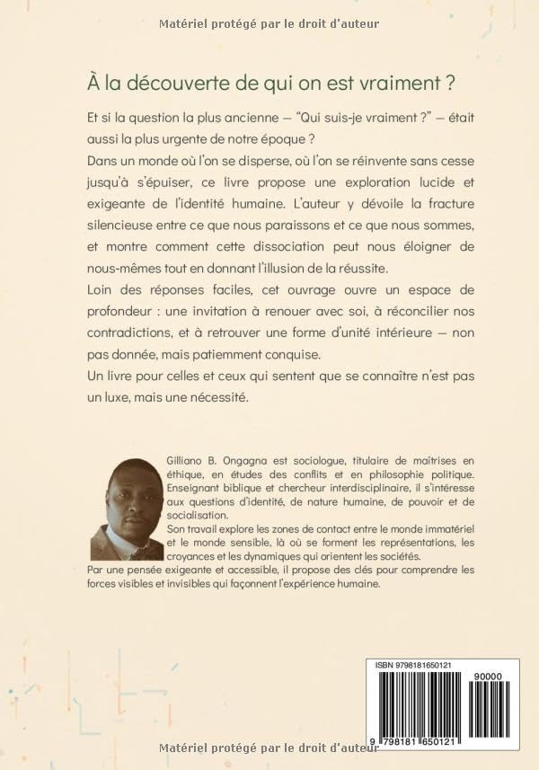 Moi (French Edition) by Gilliano B Ongagna