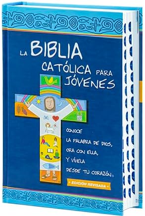 La Biblia Católica para Jóvenes: edición dos tintas / Junior cartoné (Spanish Edition) by Instituto Fe y Vida