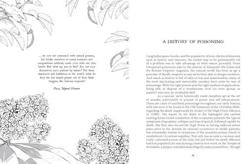 Botanical Curses and Poisons: The Shadow-Lives of Plants by Fen Inkwright