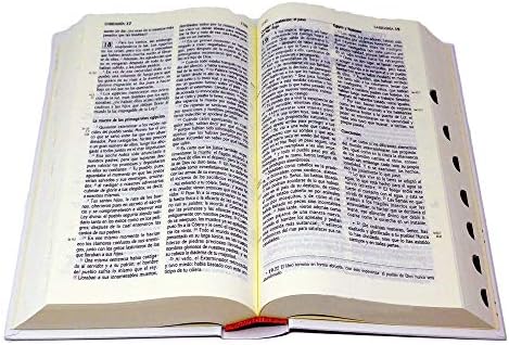 La Biblia Latinoamérica [letra grande] cartoné blanca, con uñeros (Spanish Edition) by Bernardo Hurault