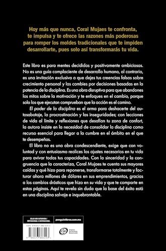 El poder de la disciplina / The Power of Discipline (Spanish Edition) by Coral Mujaes