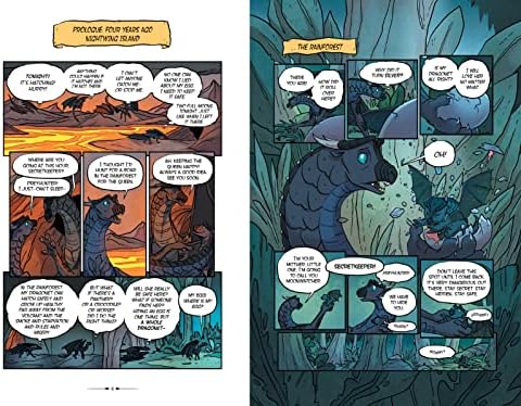 Moon Rising: A Graphic Novel (Wings of Fire Graphic Novel #6) (6) by Tui T. Sutherland
