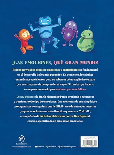 El gran libro de las emociones. El bestseller sobre educación emocional. El libro de referencia para miles de familias (Spanish Edition) by María Menéndez-Ponte