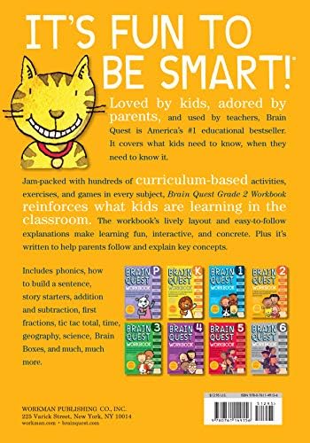 Brain Quest Workbook: 2nd Grade by Liane Onish
