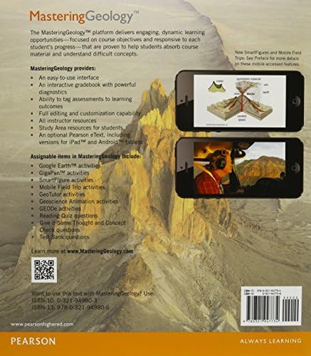 Essentials of Geology & Modified Mastering Geology with Pearson eText -- Access Card Package by Frederick K. Lutgens