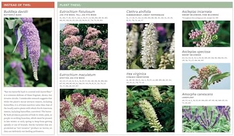 Plant This, Not That: Over 200 Native Plant Swaps for a More Sustainable, Pollinator-Friendly Garden by Elise Howard