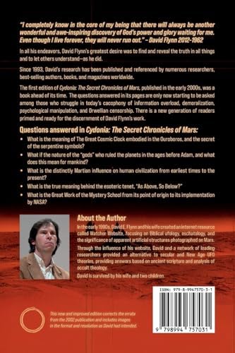 Cydonia: The Secret Chronicles of Mars by David E. Flynn