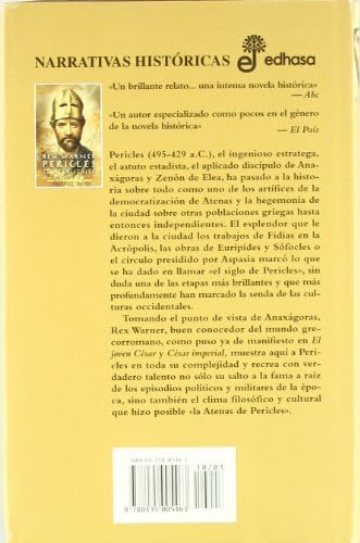 Pericles el ateniense by Rex Warner