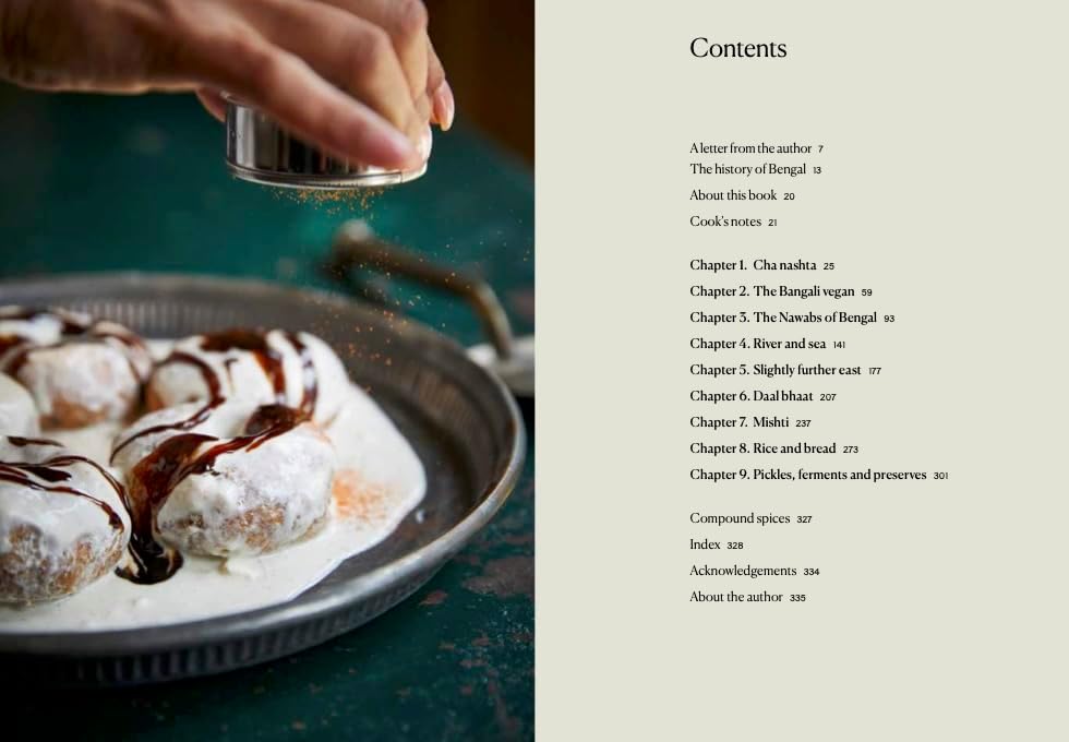 Smoke, Rice, Water: Recipes and Stories from a Bengali Home by Kishwar Chowdhury