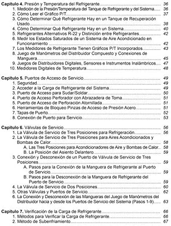 Procedimientos de Carga y Servicio de Refrigerante para Aire Acondicionado by Craig Migliaccio