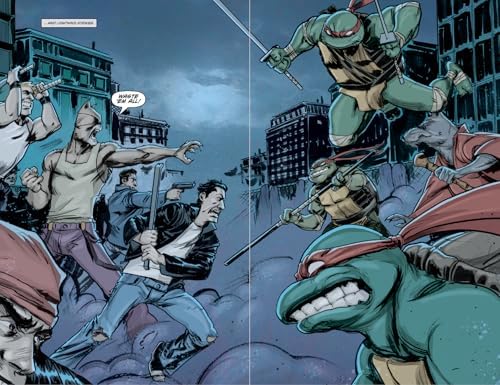Teenage Mutant Ninja Turtles: Ongoing Compendium, Vol. 1 by Kevin Eastman