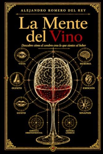 La Mente del Vino: Descubre cómo el cerebro crea lo que sientes al beber (Spanish Edition) by Alejandro Romero del Rey