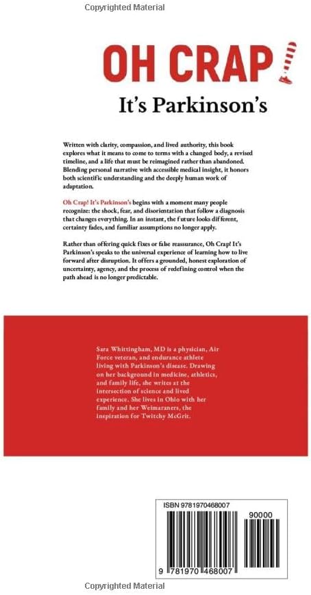 Oh Crap! It's Parkinson's: A Rebel's Guide to Taking Back Control of Your Life by Sara Whittingham