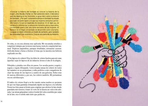 Diario de una bordadora / Diary of an Embroideress (Spanish Edition) by Srta. Lylo