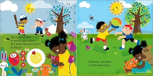 All About Weather: A First Weather Book for Kids (The All About Picture Book Series) by Huda Harajli