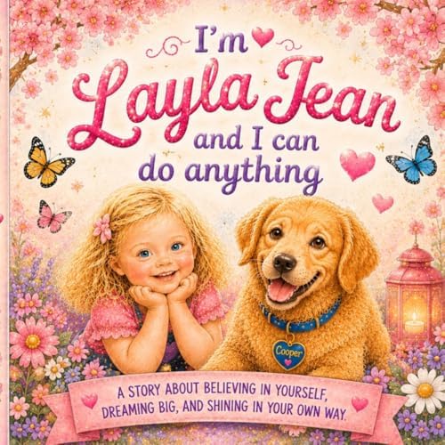 I’m Layla Jean and I can do Anything by Kenzie Faulk