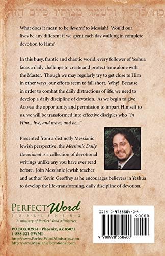 Messianic Daily Devotional: Messianic Jewish Devotionals for a Deeper Walk with Yeshua by Kevin Geoffrey