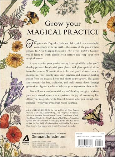 The Green Witch's Garden: Your Complete Guide to Creating and Cultivating a Magical Garden Space (Green Witch Witchcraft Series) by Arin Murphy-Hiscock
