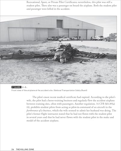 The Killing Zone: Airplane Accidents and Lessons for Survival by Paul A. Craig