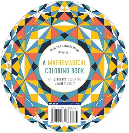 Patterns of the Universe: A Coloring Adventure in Math and Beauty by Alex Bellos