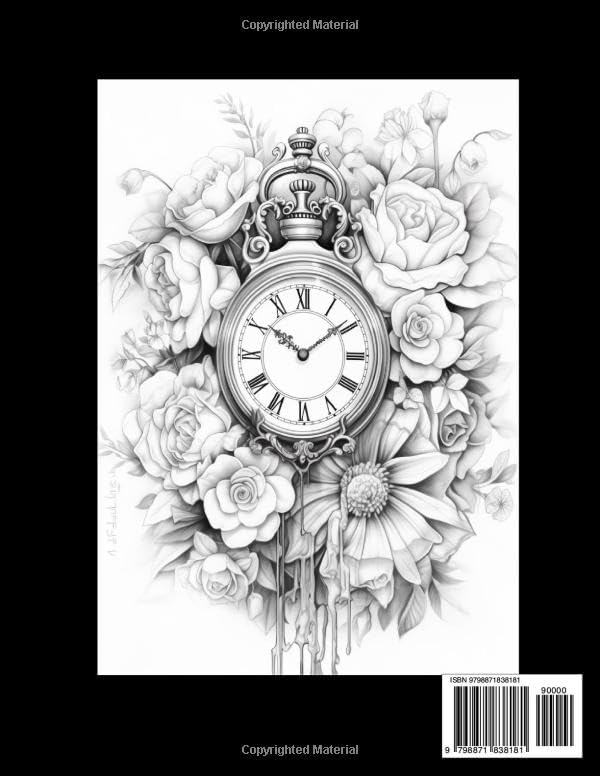 Grayscale Coloring Book: Grayscale adult coloring book for Stress & Anxiety Relief by sham skye