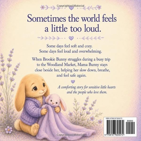 Brookie Bunny: When the World Feels Loud by Michelle Reed